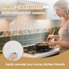practicalWs Clear Contact Paper, Self Adhesive Removable Vinyl Film Thickness