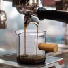 Espresso Cups 4 OZ, Double V-Shaped Spouts Cups, Espresso Shot