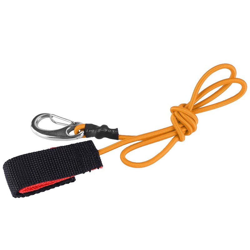 SPYMINNPOO Kayak Paddle Leash,Elastic String Boating Kayak Paddle Safety Rod