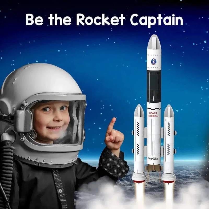 Smartivity Rocket Launcher - STEM Toy Building Set - Smartivity
