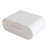 OKA My Home Benrization Plan Fillfit Wet Tissue Case, White,