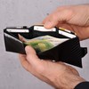DONBOLSO NextGen Slim Wallet with Coin Compartment, RFID Protection Wallet,