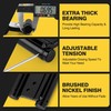 KOLET Double Action Door Hinges, 3 Inches Swinging Door Hinges,