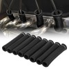 JUSTTOP 8PCS Spark Plug Wire Heat Shield Sleeve 2500°Spark Plug
