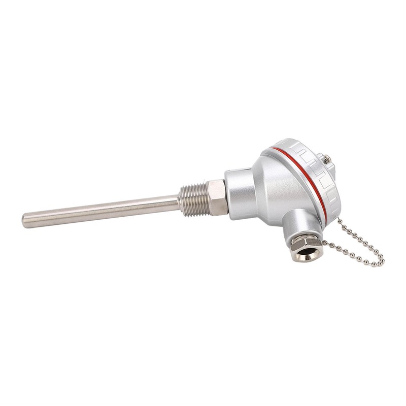 PT100 Temperature Sensor Probe 10 X 100mm PT1/2in Thread 3W