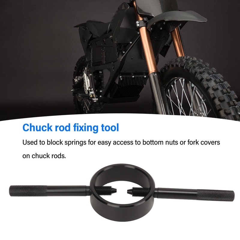 Ausla Motorcycle Fork Spring Compressor Tool, Fork Spring Compressor Tool