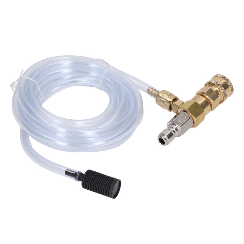 Chemical Injector Brass Stainless Adjustable Downstream Injector with 9.8ft Tube