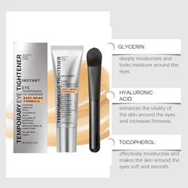 Crema De Ojos Hidratante De Uso Diario Con Textura Ligera, Masaje Suave Y Cuidado Skincare Para Piel Confortable