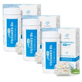 Lactic acid bacteria zinc, beneficial intestinal bacteria for the whole family, 3 types of lactic acid bacteria that are good for the intestines / 유산균아연 온가족 장내유익균 장에좋은유산균 3개