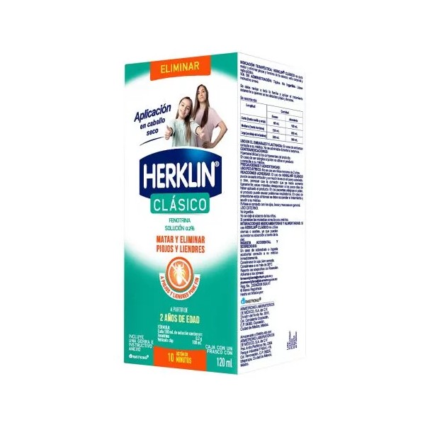 Herklin Her-klin Shampoo 120 Ml