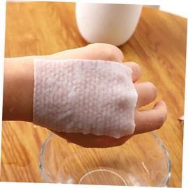 IWOWHERO Facial Cleansing Pads 1 Pack Makeup Remover Pads Compressed Non-woven for Daily Use