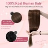 SEGOHAIR Clip In Hair Extensions for women One Piece 5