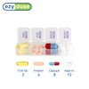 EZY DOSE Weekly (7 Day) 4 Times a Day Push