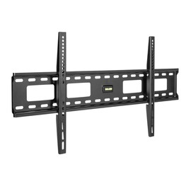 Ultra Slim Flat TV Wall Mount Bracket for Sharp NEC C860Q 86" Ultra High Definition Commercial Display - C860Q - Low 1.4" Profile Design, Heavy Duty Steel, Flush to Wall, Simple Install