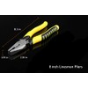 Lineman's Pliers 8 Inch Multi-function Combination Pliers with Wire Cutter,