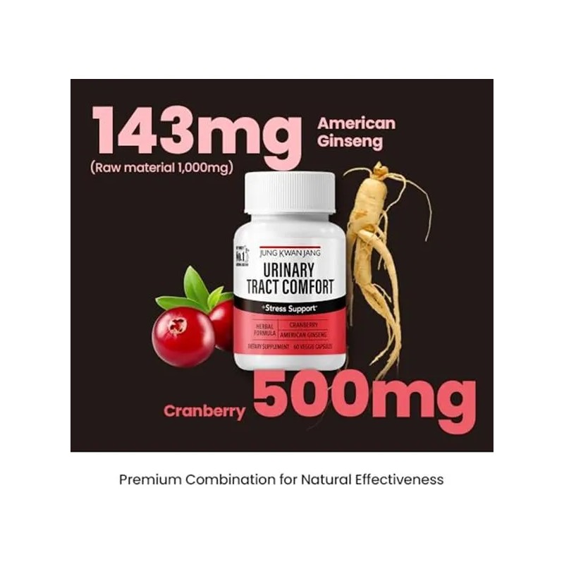 Jungkwanjang Fórmula Confort Urinario 60 Cápsulas