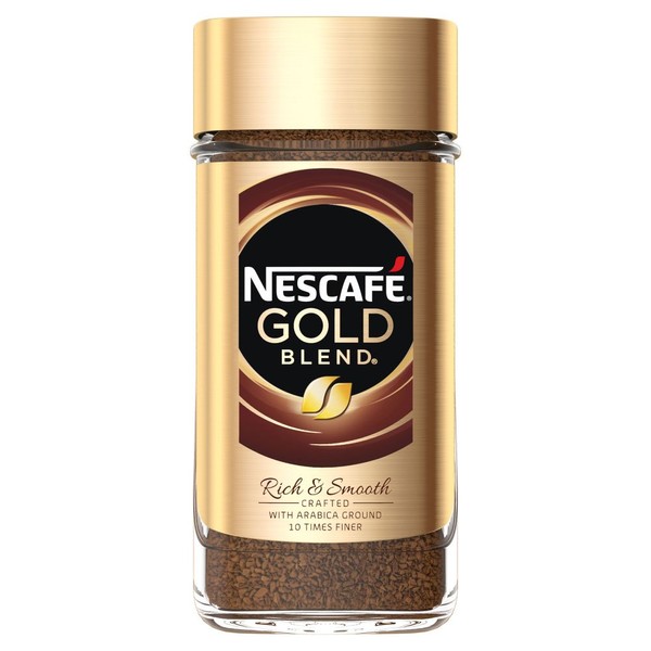 Nescafe Gold Rich & Smooth Instant Coffee 7oz/200g