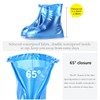 Shoe Covers, Waterproof, Rain Shoe Covers, Reusable Shoe Covers, with