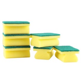 12-Pack Scrub Sponges – Non-Scratch, Reusable Kitchen Cleaning Pads