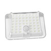 Solar Motion Sensor Wall Light Waterproof Energy Saving LED Outdoor