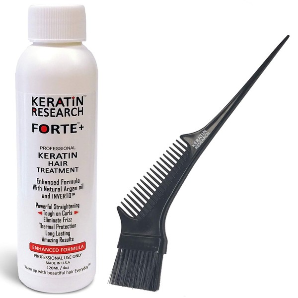 Forte Plus Extra Strength Brazilian Keratin Hair Treatment Professional 120ml