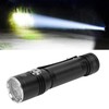 LED Camping Flashlight Professional High Brightness 2050lm USB Rechargeable Portable