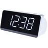 CAMRY Alarmclock Radio Black and White, Multicolour, One Size
