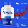 Vivalis Supplement For Men, Maximum Strength, Vivalis Pills (3 pack)