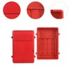 Fenteer Lockable Wall Hanging Mailbox Post Box 34.5x26x10cm Suggestion Box