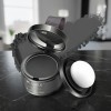 Polvo De Maquillaje De Fibra Capilar Cubre Raíz De Cabello