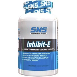 SNS Inhibit-E Advanced E Control and Test Booster Complex 90 Capsules Brand New