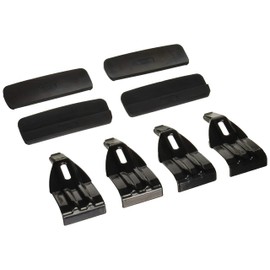 CARMATE K696 Roof Carrier Inno Basic Mounting Hook Nissan LEAF Leaf (H29.10-)