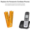 6 Pack NI-MH AAA Rechargeable Battery for Panasonic, 1.2V 550mah