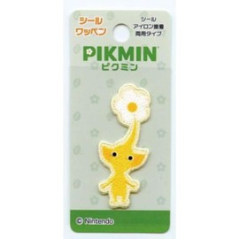Inagaki PMS002 Decorative Seal Patch [Yellow Pikmin]