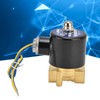 2W‑040‑10 G3/8 in Solenoid Valve Brass Diaphragm Normally Closed Electric