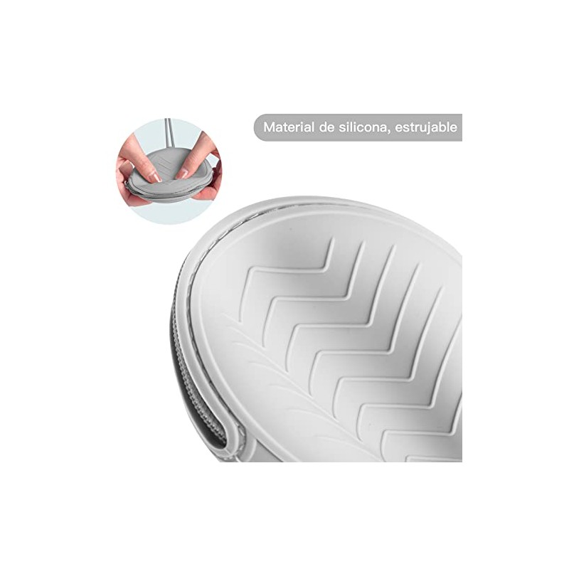 Funda protectora de silicona para chupete, Contenedor de chupete para