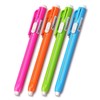 Retractable Mechanical Eraser Pen, Pen-Style Erasers Assorted Color, 4 Pack