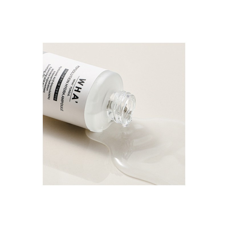 Hwayunseol Pep Solution Hydra Ampoule 30ml Moisturizing Elasticity Care Daily