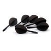 CUESOUL Rust Integrated Dart Shafts and Flights Pack of 6