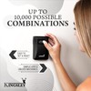 Kingsley Key Realtor Lock Box - Guard-a-Key, Secure Weatherproof Key