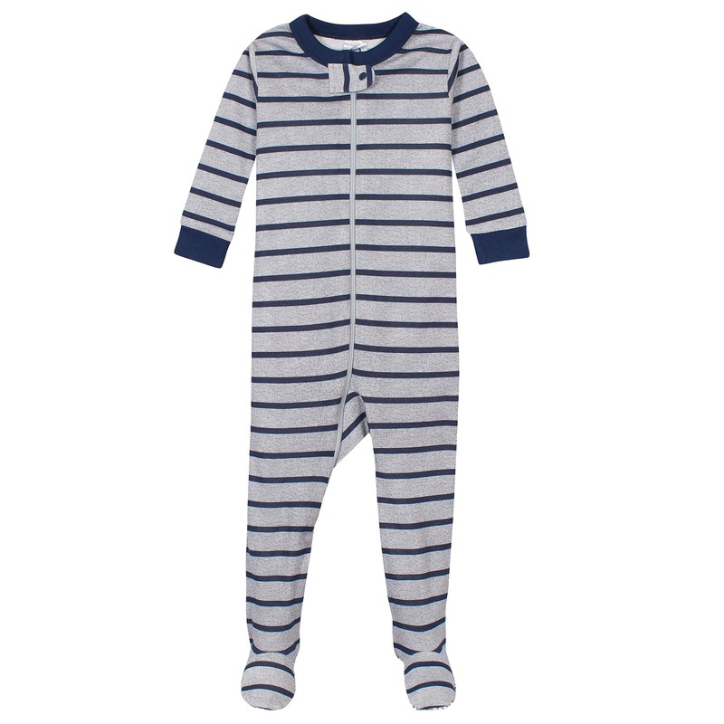 Gerber - Paquete de 2 Pijamas con pies para bebé,