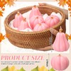 MTLEE 6 Pcs Fall Pumpkin Candles Little Pumpkin Baby Shower