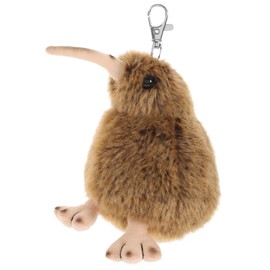balacoo Kiwi Bird Plush Toy Animal Soft Toy Kiwi Bird Design Doll Home Receive Desktop Decorative Birthday Valentines Day Doll ()