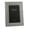 Sparkly Silver Glitter Impressions Picture Photo Frame 5" x 7"