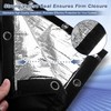 Outdoor Backflow Preventer Cover- 16''W x 20''H, Winter Freeze &