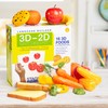 Stages Learning Language Builder 3D-2D Foods Matching Kit for Autism