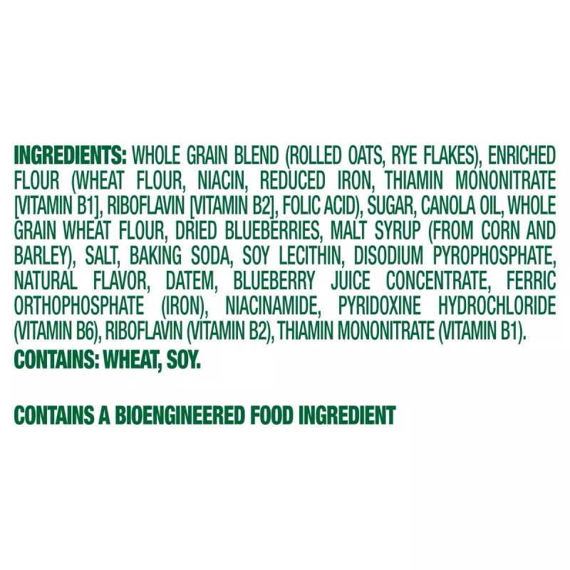 BelVita Breakfast Biscuits, Blueberry, 1.76 oz, 30-count