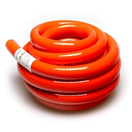 NAKA Gas Hose Propane Butane 6/9/10 mm x 3 mm 20 Bar | Hose for Gas Barbecue Gas Stove Gas Oven Useful Motorhome Accessories | Sold by the Metre (3 m ?10 mm)