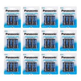 Panasonic AA Batteries Heavy Duty (48 Pack)