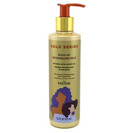 Pantene Gold Series Leche para desenredar 225 ml (paquete de 3)